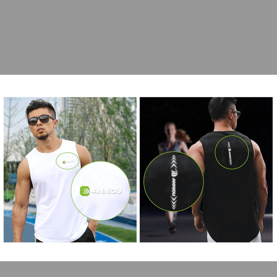 Men's Marathon Running Vest - Sidiou Group