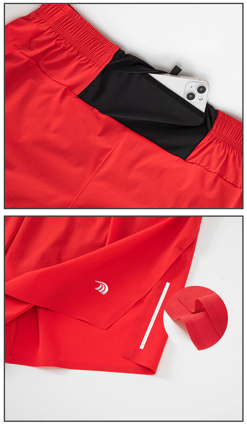 Men's Marathon Training Shorts - Sidiou Group