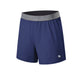  Men's navy Outdoor Fitness Shorts with elestic waist by Anniou