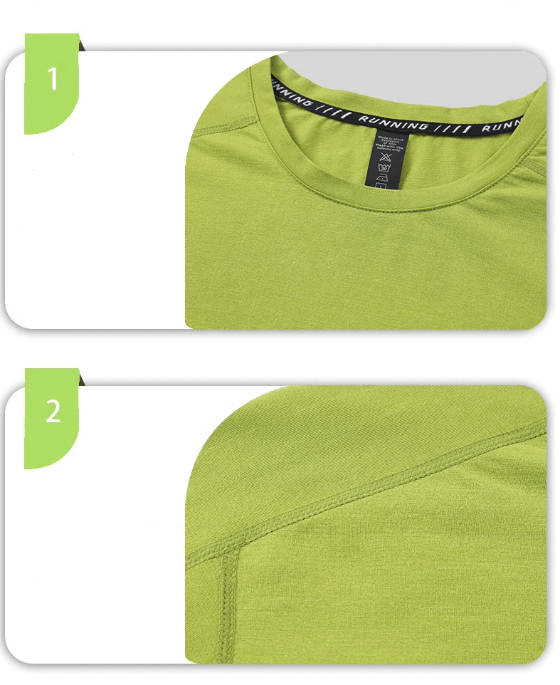 Men's Polyester Running Sports T-shirt - Sidiou Group
