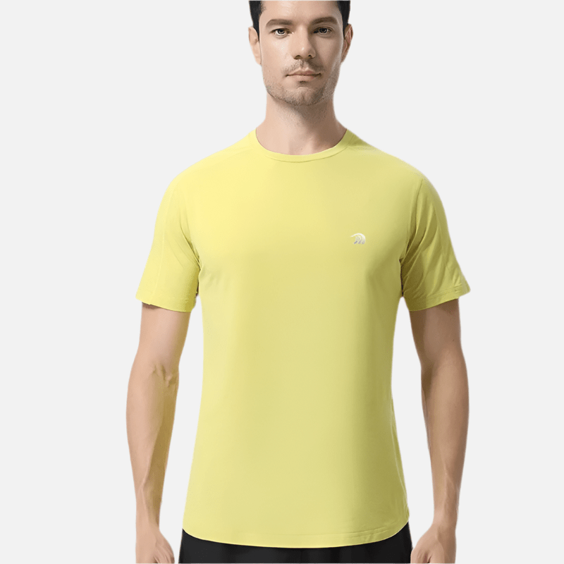 Men's Polyester Running Sports T-shirt - Sidiou Group