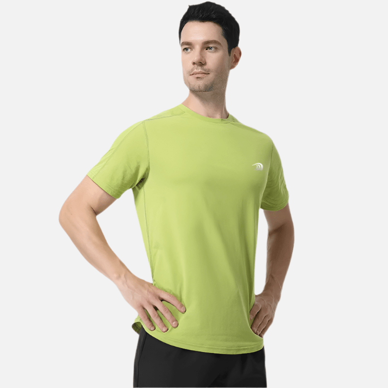 Men's Polyester Running Sports T-shirt - Sidiou Group