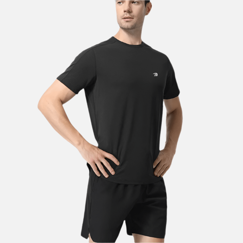 Men's Polyester Running Sports T-shirt - Sidiou Group