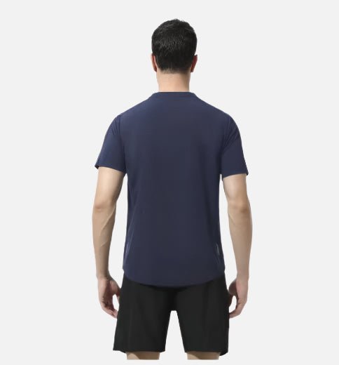 Men's Polyester Running Sports T-shirt - Sidiou Group