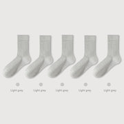 Men's Pure Cotton Mid - tube Business Socks - Sidiou Group