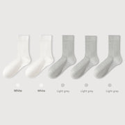 Men's Pure Cotton Mid - tube Business Socks - Sidiou Group