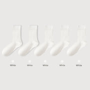 Men's Pure Cotton Mid - tube Business Socks - Sidiou Group