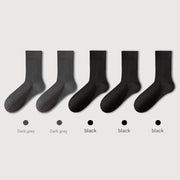 Men's Pure Cotton Mid - tube Business Socks - Sidiou Group