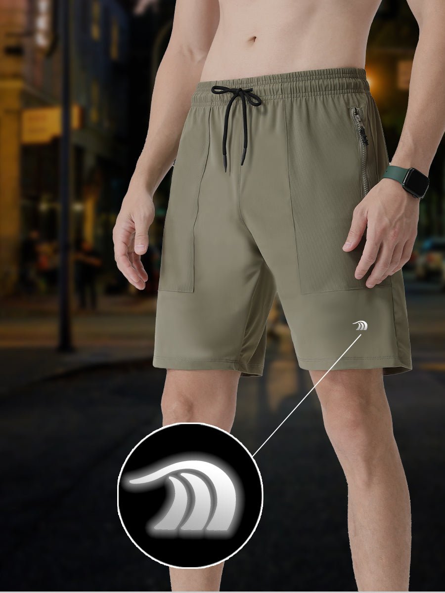 Men's Quick Dry Sports Shorts - Sidiou Group