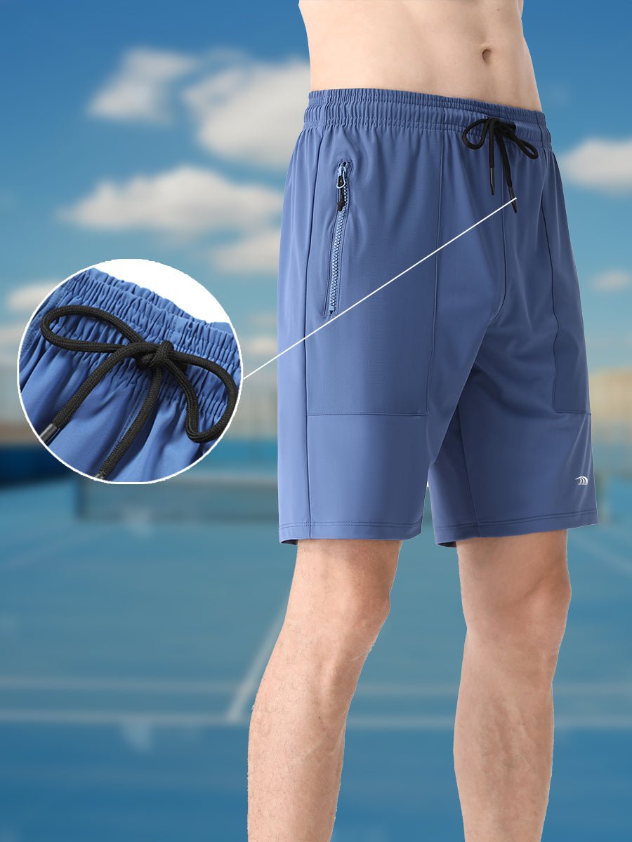 Men's Quick Dry Sports Shorts - Sidiou Group
