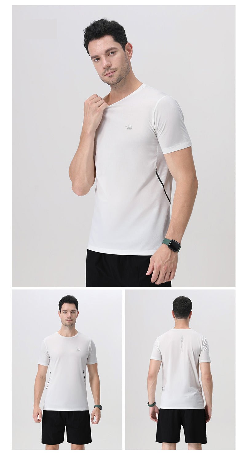 Men's Quick - Dry Sports T-Shirt - Sidiou Group
