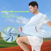 Men's Quick - Dry Sports T-Shirt - Sidiou Group