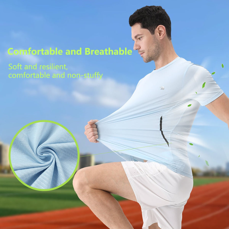 Men's Quick - Dry Sports T-Shirt - Sidiou Group