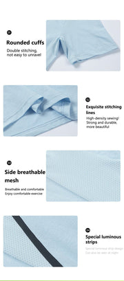 Men's Quick - Dry Sports T-Shirt - Sidiou Group