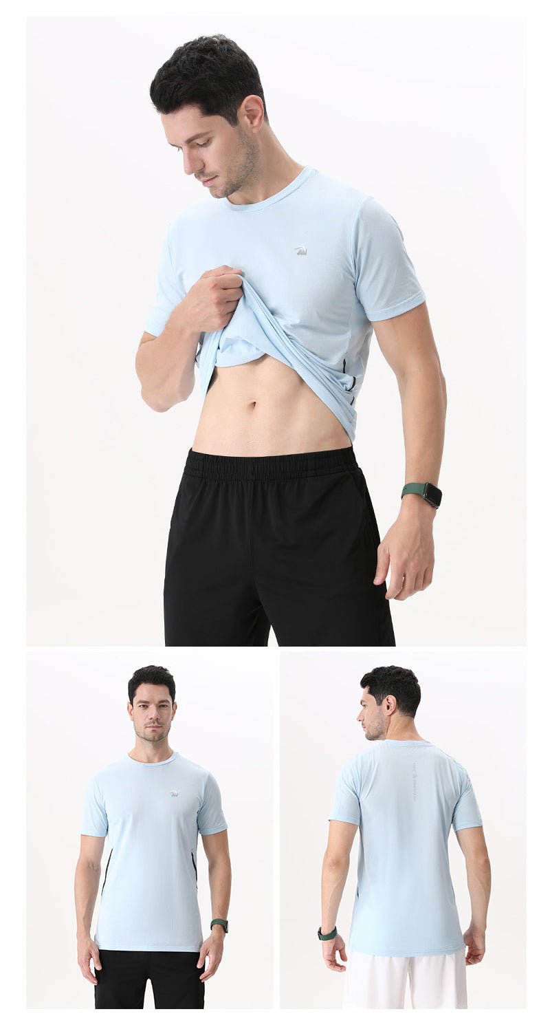 Men's Quick - Dry Sports T-Shirt - Sidiou Group