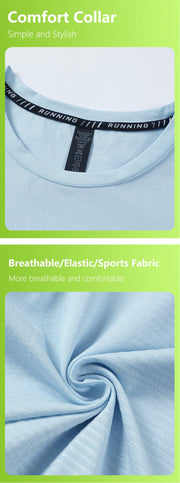 Men's Quick - Dry Sports T-Shirt - Sidiou Group