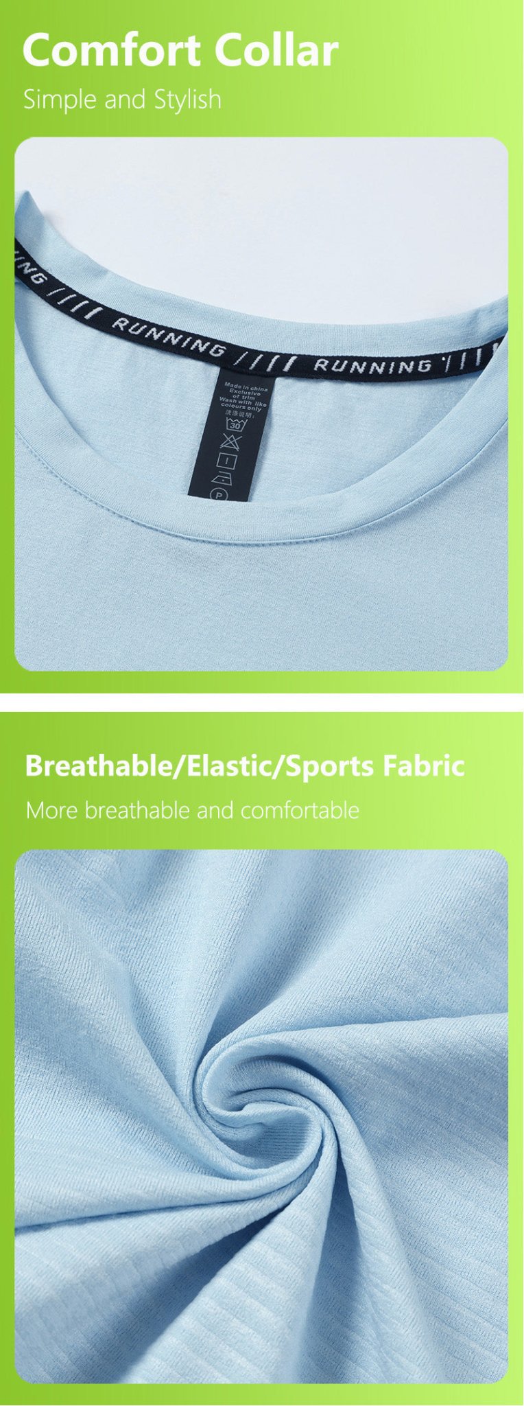 Men's Quick - Dry Sports T-Shirt - Sidiou Group