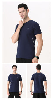 Men's Quick - Dry Sports T-Shirt - Sidiou Group