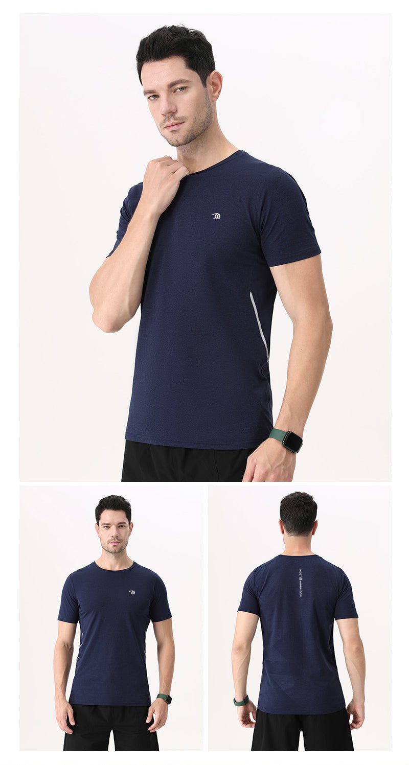 Men's Quick - Dry Sports T-Shirt - Sidiou Group