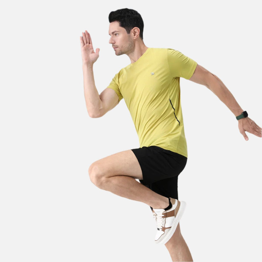 Men's Quick - Dry Sports T-Shirt - Sidiou Group