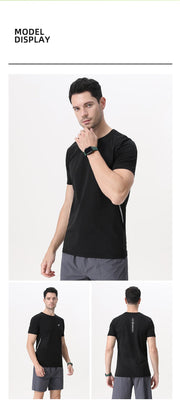 Men's Quick - Dry Sports T-Shirt - Sidiou Group