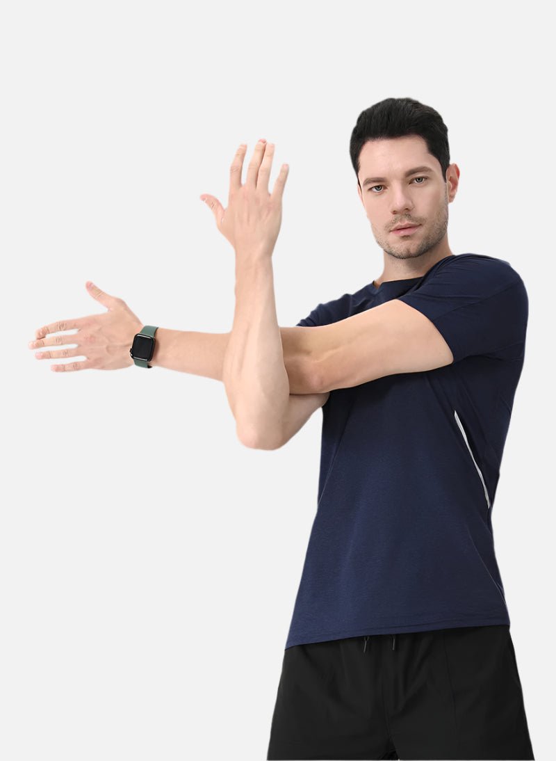 Men's Quick - Dry Sports T-Shirt - Sidiou Group