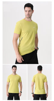 Men's Quick - Dry Sports T-Shirt - Sidiou Group