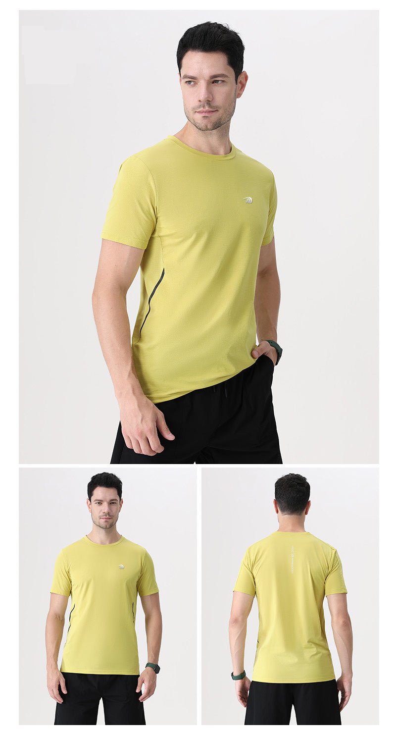 Men's Quick - Dry Sports T-Shirt - Sidiou Group