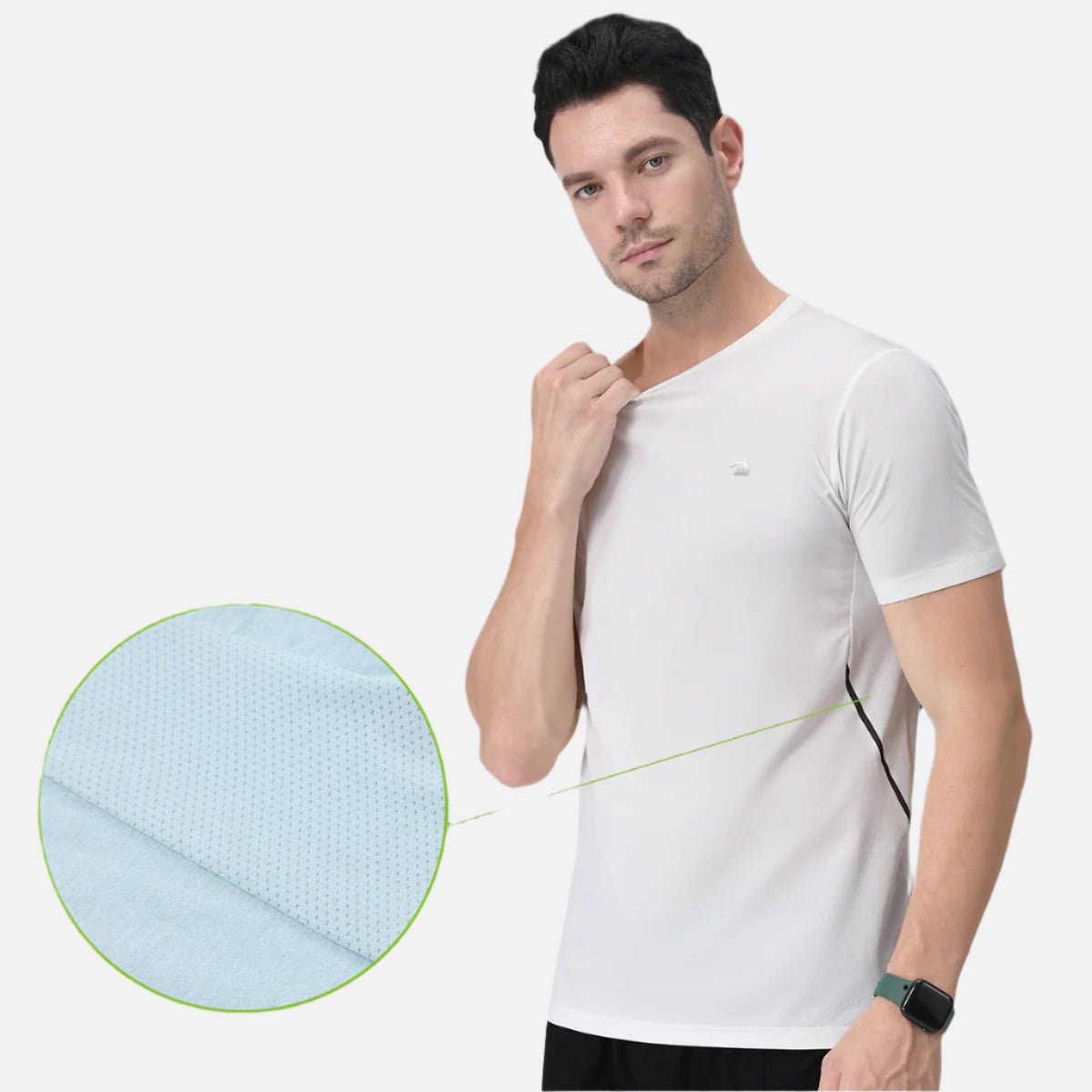 Men's Quick - Dry Sports T-Shirt - Sidiou Group