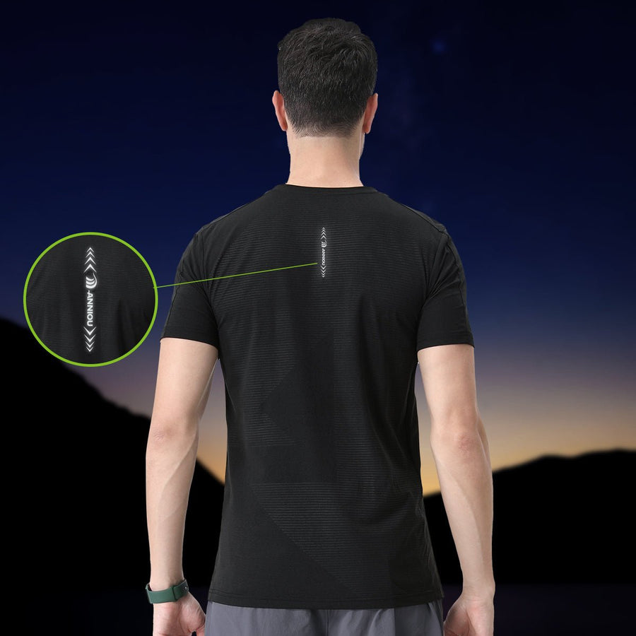 Men's Quick - Dry Sports T-Shirt - Sidiou Group