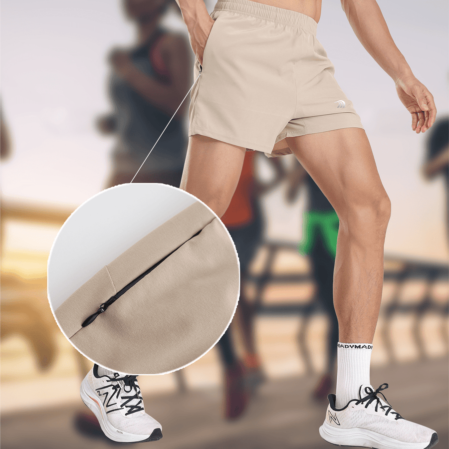 Men's Quick - Dry Training Shorts - Sidiou Group