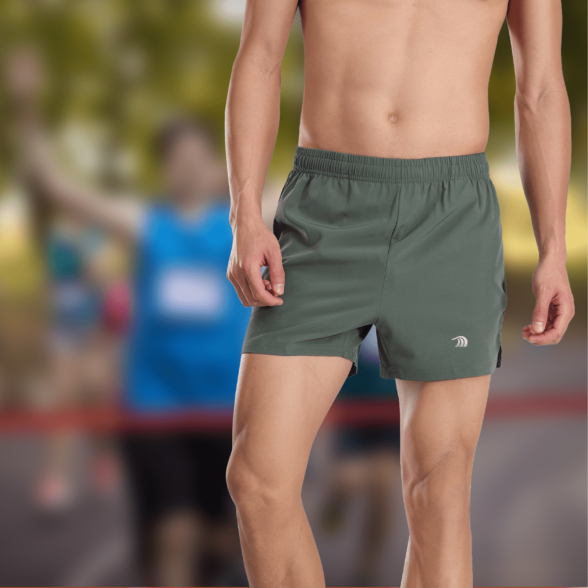Men's Quick - Dry Training Shorts - Sidiou Group
