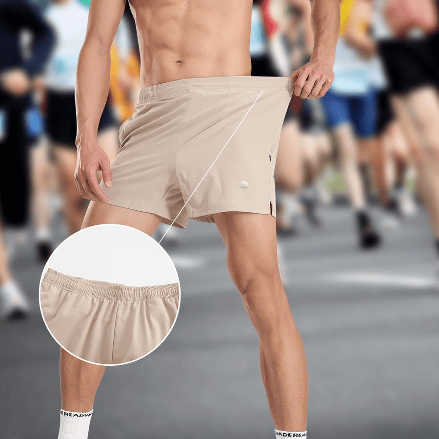 Men's Quick - Dry Training Shorts - Sidiou Group