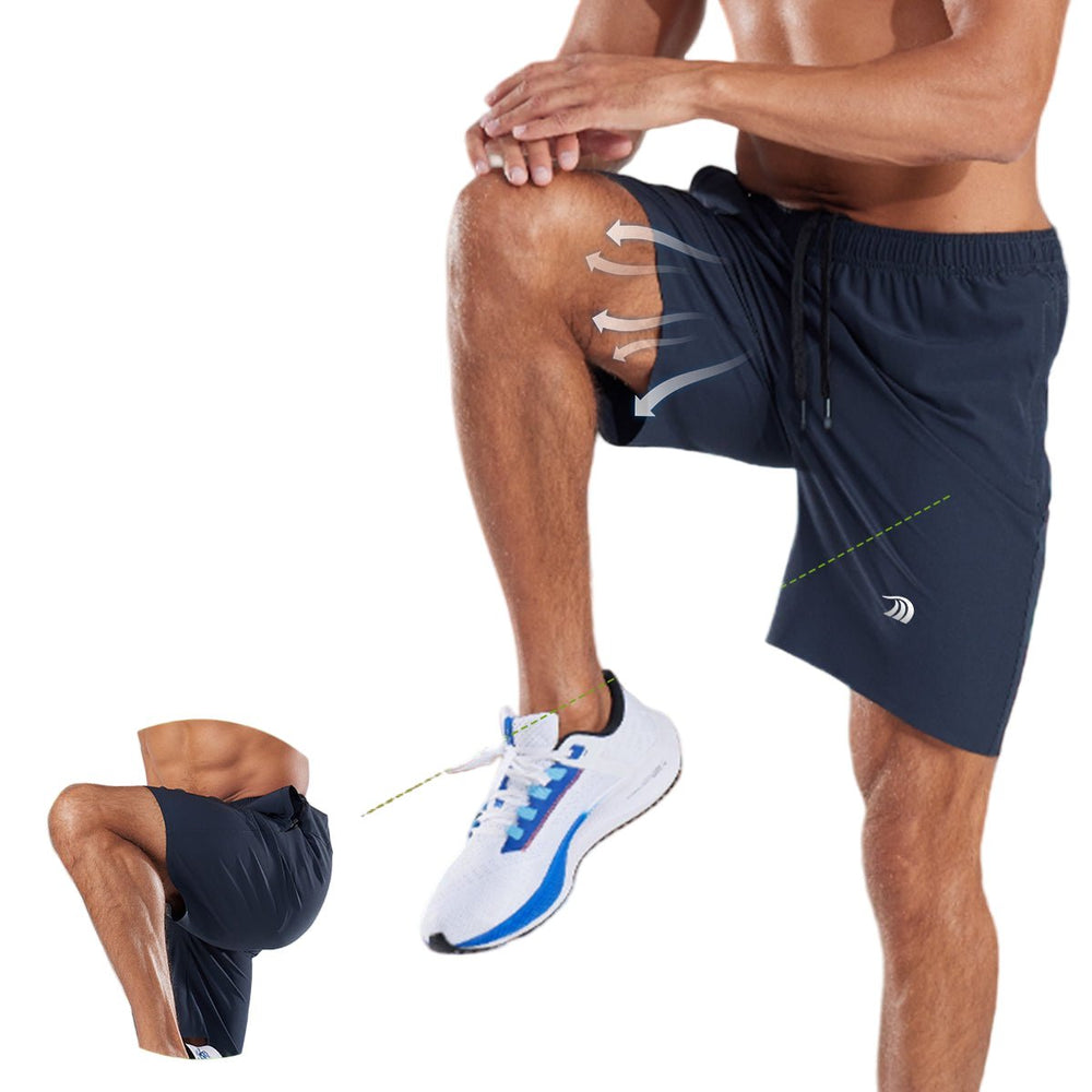 Men's Quick - drying Athletic Shorts - anniou