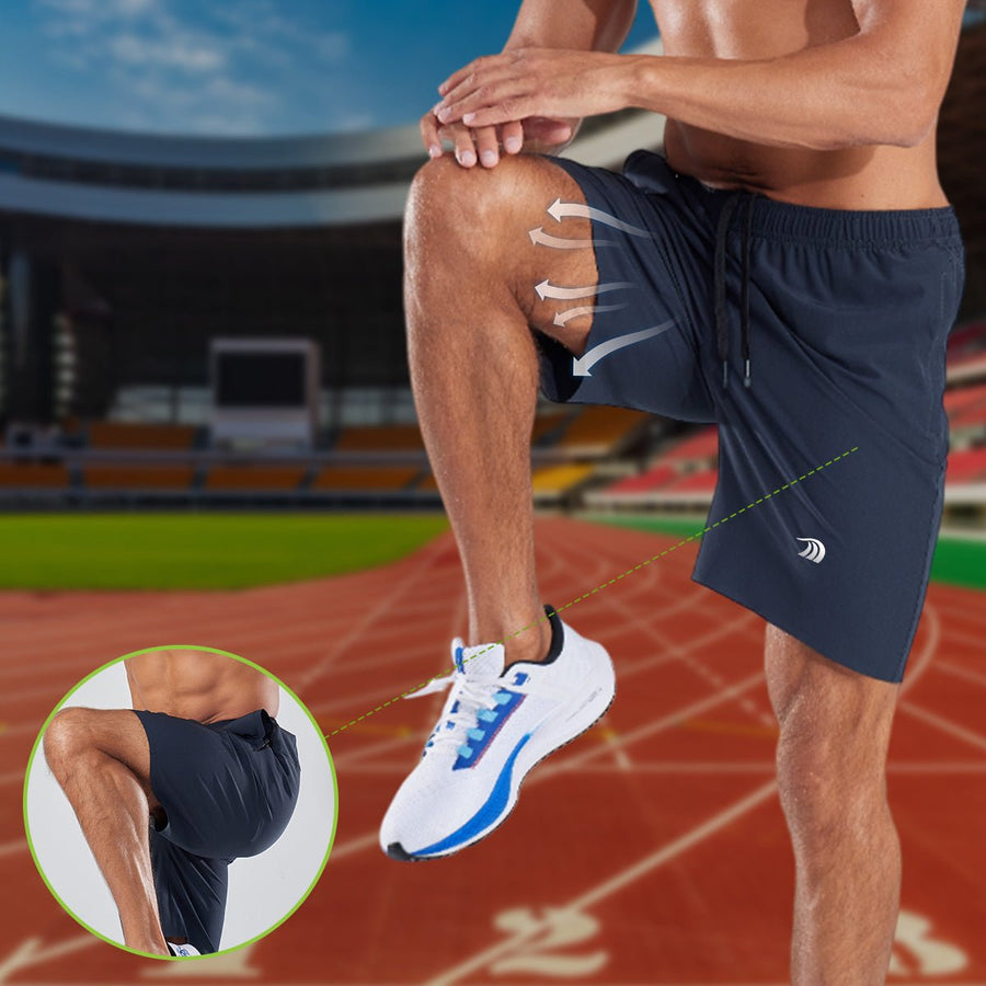 Men's Quick - drying Athletic Shorts - Sidiou Group