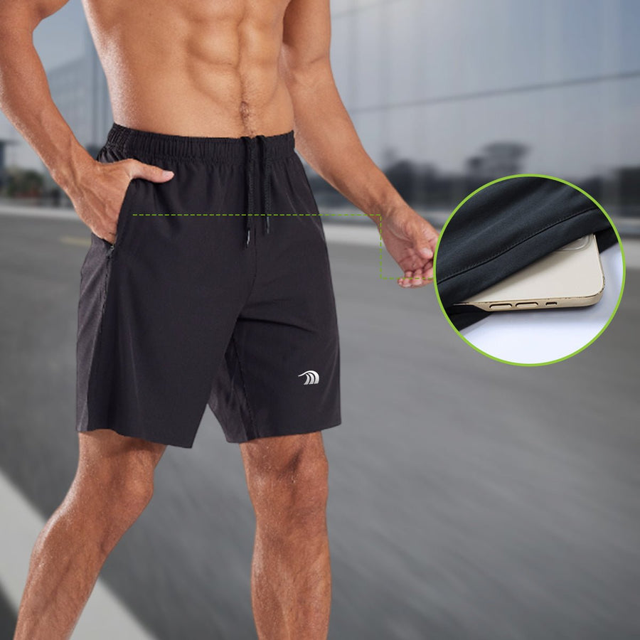 Men's Quick - drying Athletic Shorts - Sidiou Group