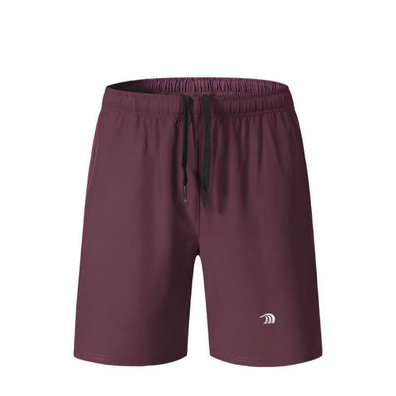 Men's Quick Dry Workout Shorts Burgundy