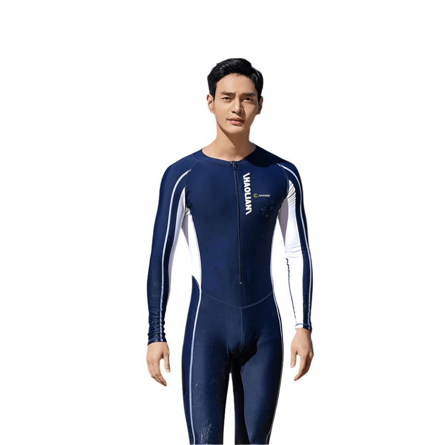 Men's Quick - drying One - piece Rashguard - Sidiou Group