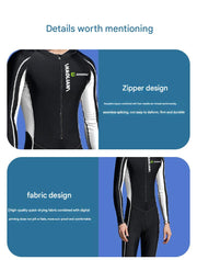 Men's Quick - drying One - piece Rashguard - Sidiou Group