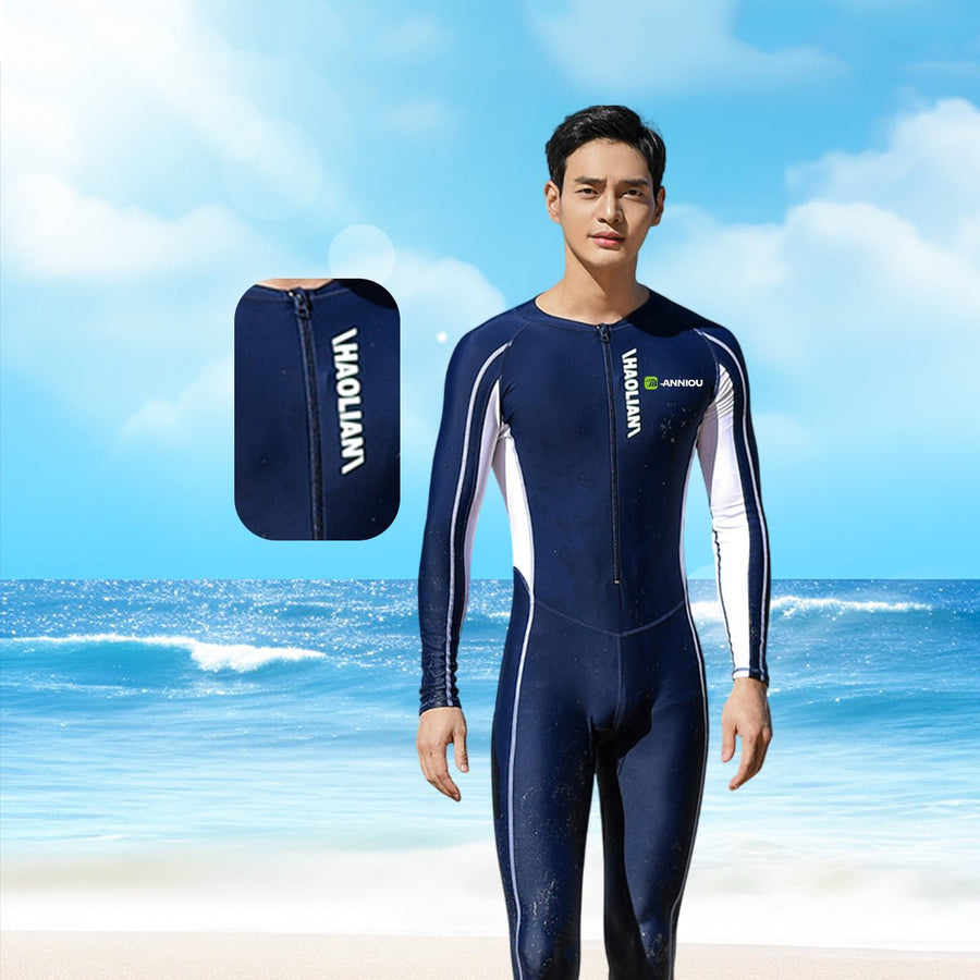 Men's Quick - drying One - piece Rashguard - Sidiou Group