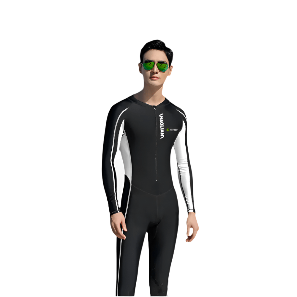 Men's Quick - drying One - piece Rashguard - Sidiou Group