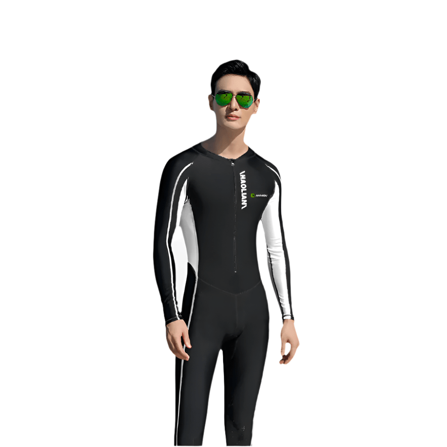 Men's Quick - drying One - piece Rashguard - Sidiou Group