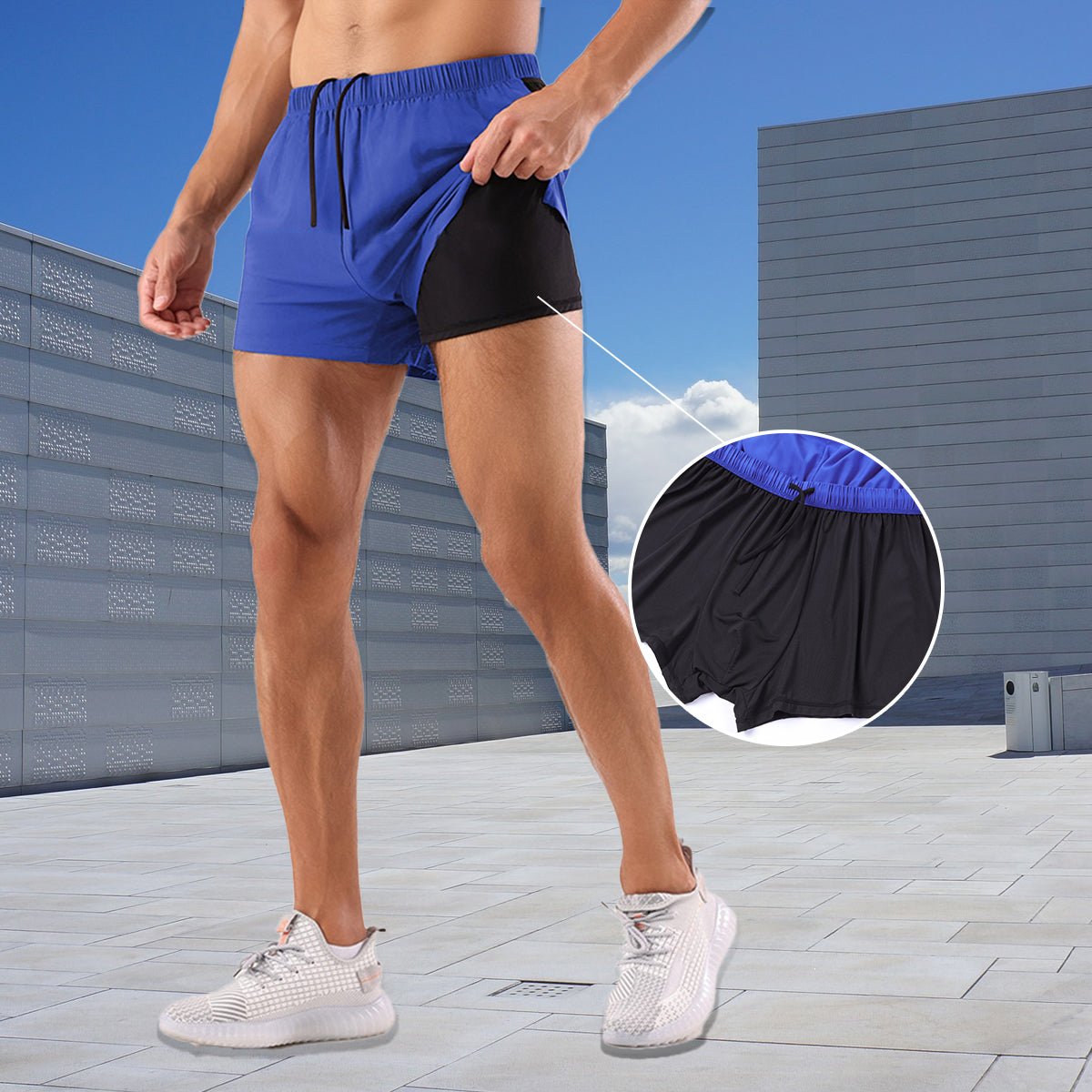 Men's Quick drying Sports Shorts - Sidiou Group