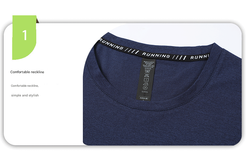 Men's Quick - drying Sports T-shirt - Sidiou Group