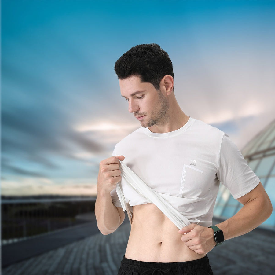 Men's Quick - drying Sports T-shirt - Sidiou Group