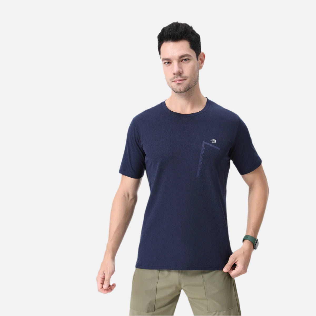 Men's Quick - drying Sports T-shirt - Sidiou Group