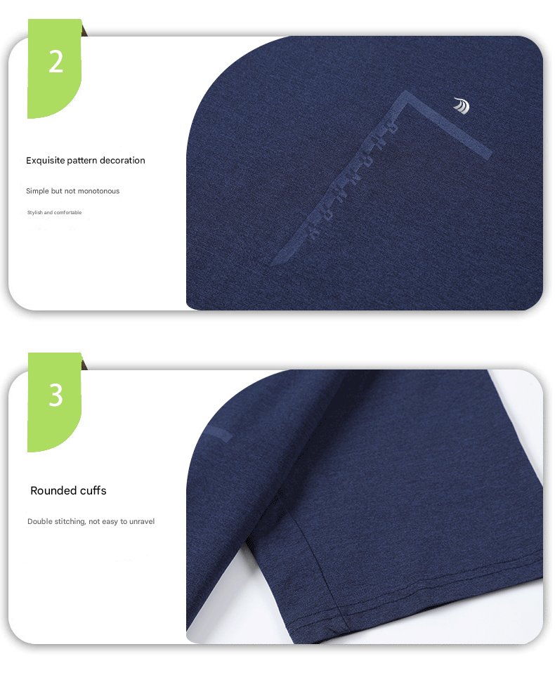 Men's Quick - drying Sports T-shirt - Sidiou Group
