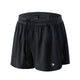 Mens Black Running Gym Shorts 