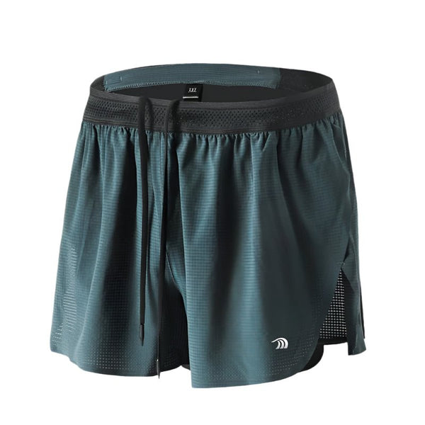 Mens Gray Running Gym Shorts for men
