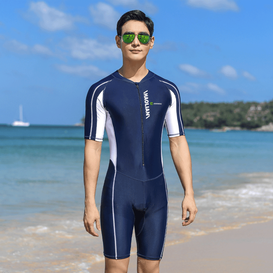 Men’s Shorty One - Piece Wetsuit - Sidiou Group
